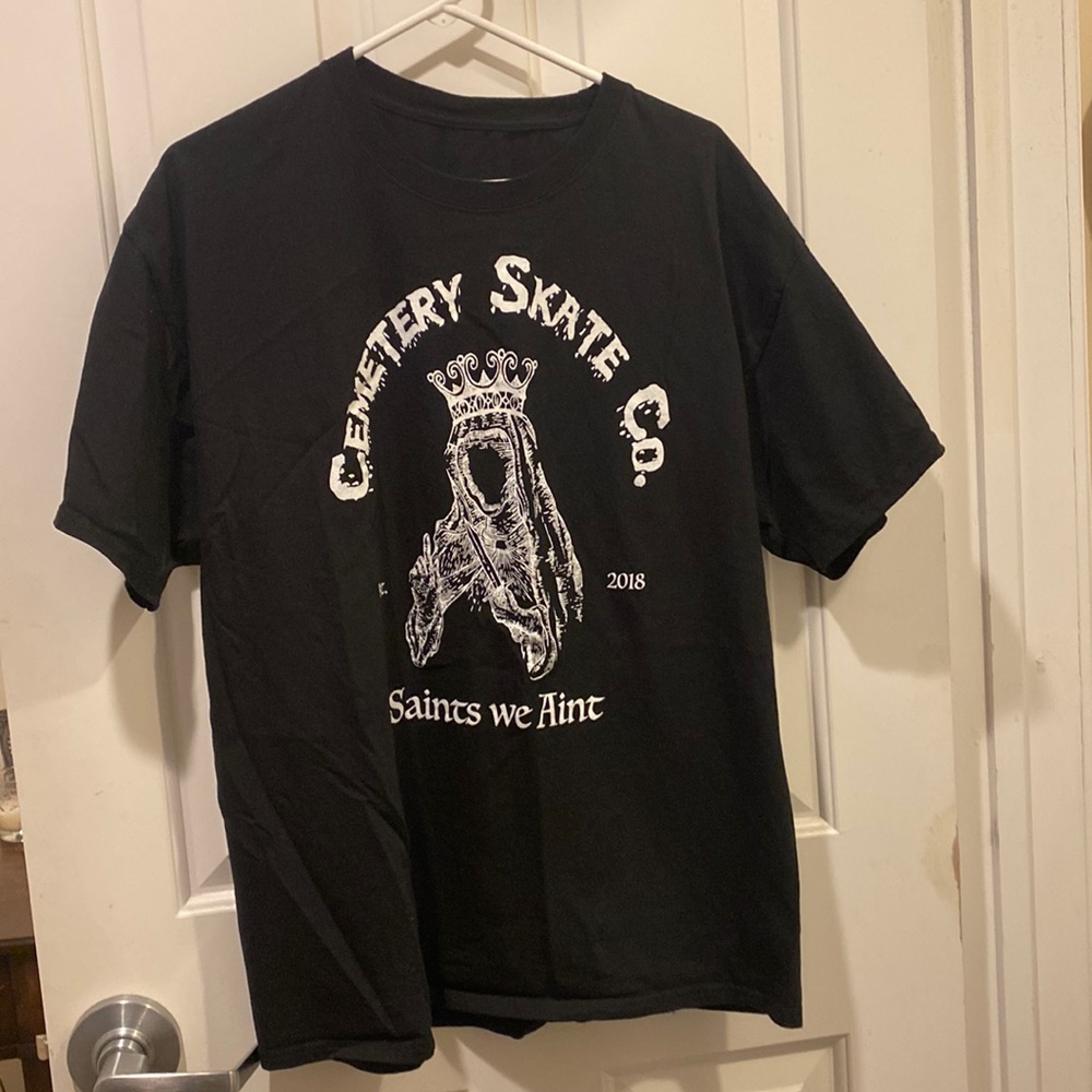 Cemetery Skate Co XL tshirt